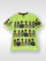 Детска памучена тениска за момче CEGISA, снимка 2