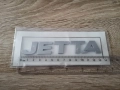 Volkswagen Jetta сребриста емблема , снимка 2