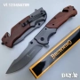 Нож, сгъваем, Browning DA308 - размери 95 х 225, снимка 3