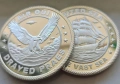 Сувенирна монета (плакет), снимка 1