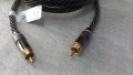 Нов Аудио RCA към RCA Мъжки Коаксиален Кабел за HiFi Субуфер  2.0m - 18€ / 35лв., снимка 1