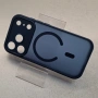 iPhone 17 Pro гръб MagSafe защита на камерите тъмно син, снимка 3