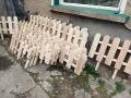 продавам дървени огради , снимка 4