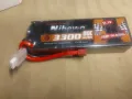 3S LiPo батерия 11.1 V RC Lipo батерии 3300 mAh 80C твърд калъф с Deans T конектор

, снимка 2