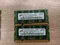 RAM памети 2 броя х 2GB DDR 2 за лаптоп - различни марки , снимка 2