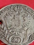 Сребърна монета 20 кройцера 1786г. Йозеф втори Австрия за КОЛЕКЦИЯ 52918, снимка 14