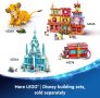 LEGO Disney Dragon Комплект Спящата красавица и дракон, играчка за сглобяване за деца 7+ г., 43240, снимка 7