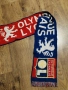 olympique lyonnais vintage - ретро футболен шал 100% оригинал много добро състояние, снимка 1