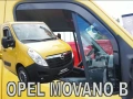 Ветробрани за Opel Movano / Renault Master (2010+) / (2019+) Long - 2бр. Неко, снимка 2