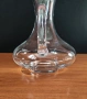 Два големи кристални декантера на Бохемия нови, снимка 13