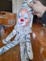 Стара кукла,клоун #30, снимка 3