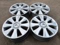 4 броя алуминиеви джанти за Citroen C4,C4 Picasso,Grand C4 Picasso,Berlingo 17, снимка 4