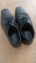 Официални черни обувки Rieker размер 47