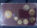 Комплектен сет - Кипър 2001-2003 , 6 монети + медал, снимка 3