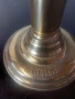 Немска бронзова лампа, снимка 2