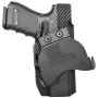 Кобур Rounded by CE - за Glock 19/19X/23/32/45, с въртяща мида, дясна ръка, снимка 2