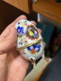 Ръчно рисувано порцеланово яйце – декоративна кутия, снимка 2