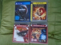  God of War Essentials / Heavenly Sword Platinum / Mortal Kombat Essentials / Mass Effect Andromeda, снимка 1