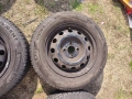 ПРОМО Железни Джанти за Hyundai Toyota KIA 4x100 14 цола.Отлично състояние., снимка 4