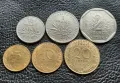 Сет монети 5 , 10 и 20 сантима ,  1/2 , 1 и 2 франка - франция  /2/ - хит цена !, снимка 13