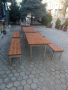 Маси ,столове и пейки вземане от място, снимка 1 - Маси - 45636929