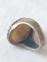 Сребърен пръстен, снимка 4