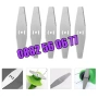 5 броя Метален Нож за акумулаторен тример, резервен метален нож за акумулаторен тример, снимка 2