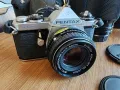 Pentax ME + обективи и аксесоари , снимка 1