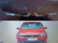 Стъкла (капаци) за фарове за vw Golf 6, снимка 2