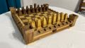 Шах дървен, ръчна изработка (Обновена с допълнение), снимка 1 - Шах и табла - 45557842