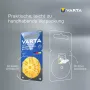 Издръжливи слухови батерии за слухов апарат Varta размер 10 PR70 1.4V, снимка 2