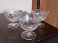 кристални чаши за шампанско , снимка 1 - Чаши - 45538901
