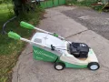 Косачка Viking 5.5к.с двоен нож 51см самоходна мулчираща с кош, снимка 6