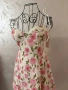 🌹Дамска флорална рокля.бюстие с чашка.Стандартен размер. 26 евро., снимка 3