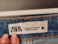 Дънки ZARA с висока талия , снимка 7