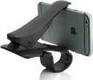 Универсална стойка за телефон за табло на автомобил - тип щипка., снимка 4