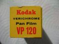  Extremely Rare Vintage  Kodak Verichrome Pan VP-120 Black-and-White Film 