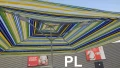 Голям градински чадър ШАРЕН 2.80/2.70 Код P710, снимка 3