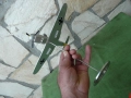  Макет на Messerschmitt Bf 109 - WW 2 , снимка 4