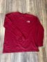 The North Face Red Long Sleeve Shirts — размер XL, снимка 2