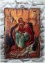  Икона на свети пророк Илия 25/18 см, уникат, снимка 1