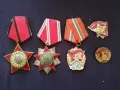 Стари ордени от времето на социализма., снимка 1