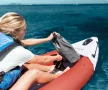 Надуваем каяк за екскурзии INTEX Excursion PRO K1 Kayak, снимка 16