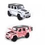 Метални коли с отварящи се врати 1:32 - различни модели, снимка 7