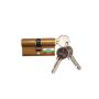 Секретна ключалка /патрон/ Метал 30 х 30 , БДС, месинг, 3 ключа, снимка 1 - Интериорни врати - 45289021