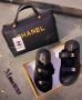 Дамски сандали Chanel Код D244 - Различни цветове, снимка 8