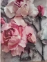 Голямо платно/принт/ Рози 50 /75см /Без рамка, снимка 2