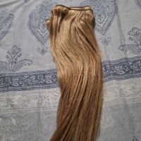 100%Естествена Индийска коса натурална 50гр 55см, снимка 7 - Аксесоари за коса - 43610546