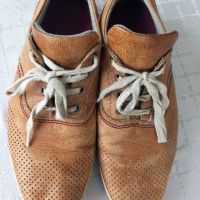 Мъжки обувки от естествена кожа № 42, снимка 2 - Ежедневни обувки - 45490872