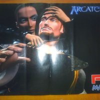 PC mania плакат Heroes Chronicles, Arcatera  29 x 41 , снимка 2 - Други ценни предмети - 45514394